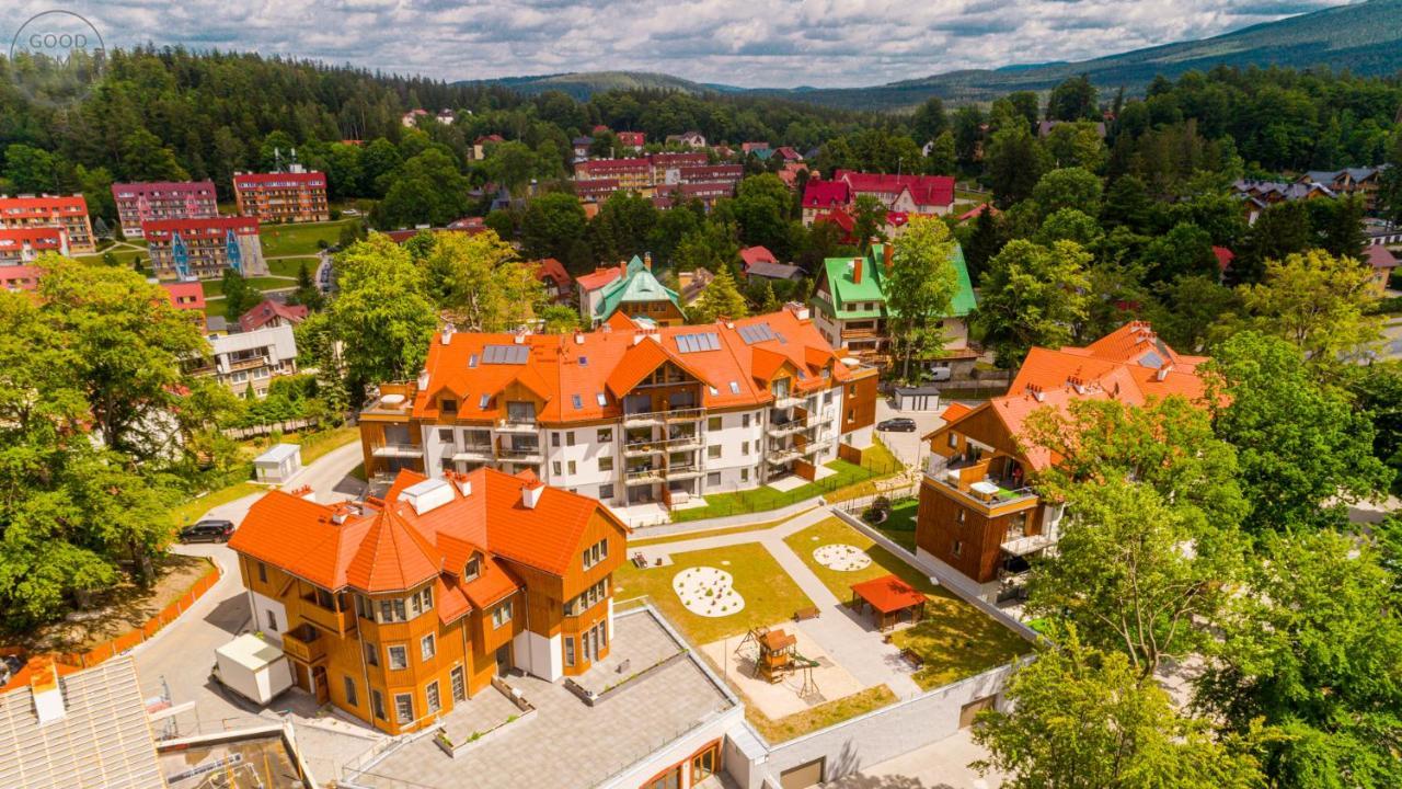 Apartamenty Good Time- Stone Hill II Шклярска Поремба Екстериор снимка