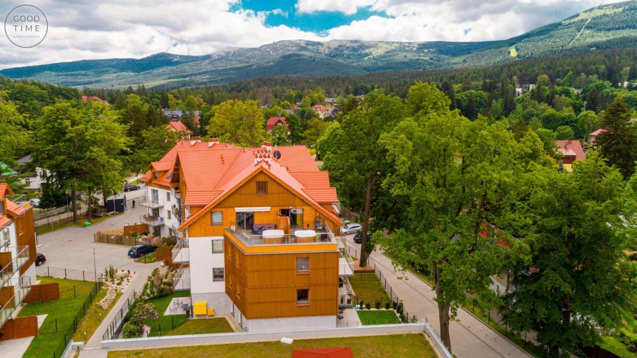 Apartamenty Good Time- Stone Hill II Шклярска Поремба Екстериор снимка