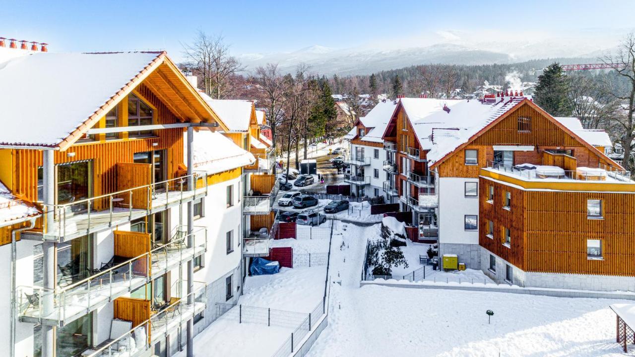 Apartamenty Good Time- Stone Hill II Шклярска Поремба Екстериор снимка
