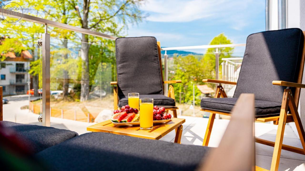 Apartamenty Good Time- Stone Hill II Шклярска Поремба Екстериор снимка