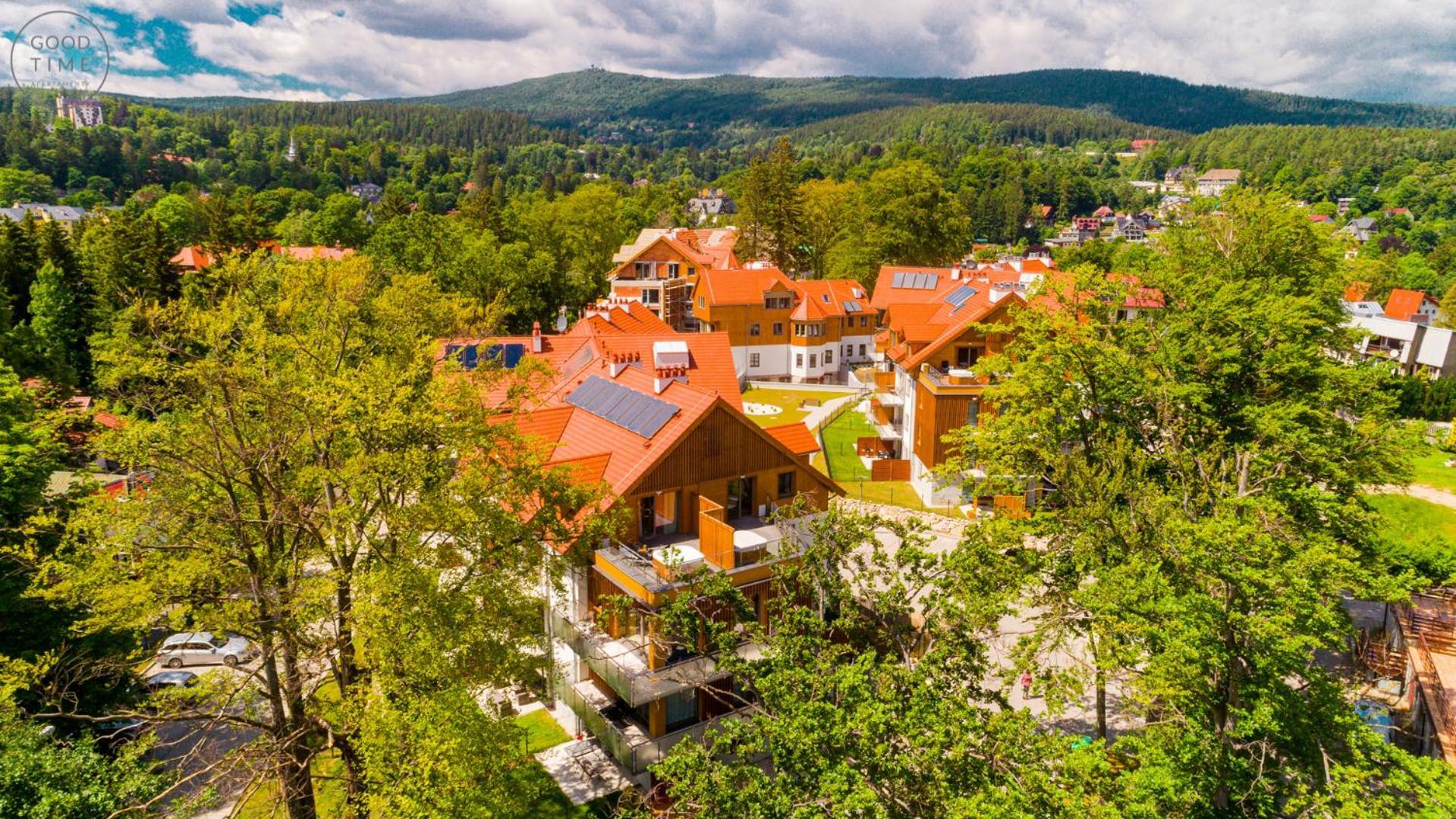 Apartamenty Good Time- Stone Hill II Шклярска Поремба Екстериор снимка