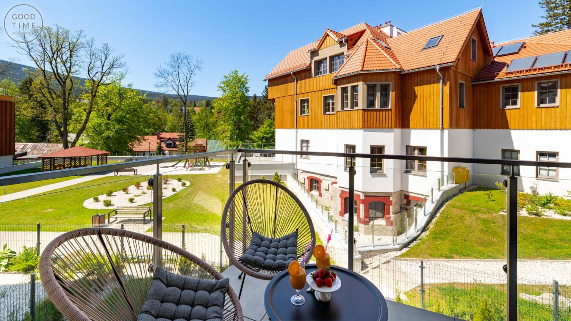 Apartamenty Good Time- Stone Hill II Шклярска Поремба Екстериор снимка
