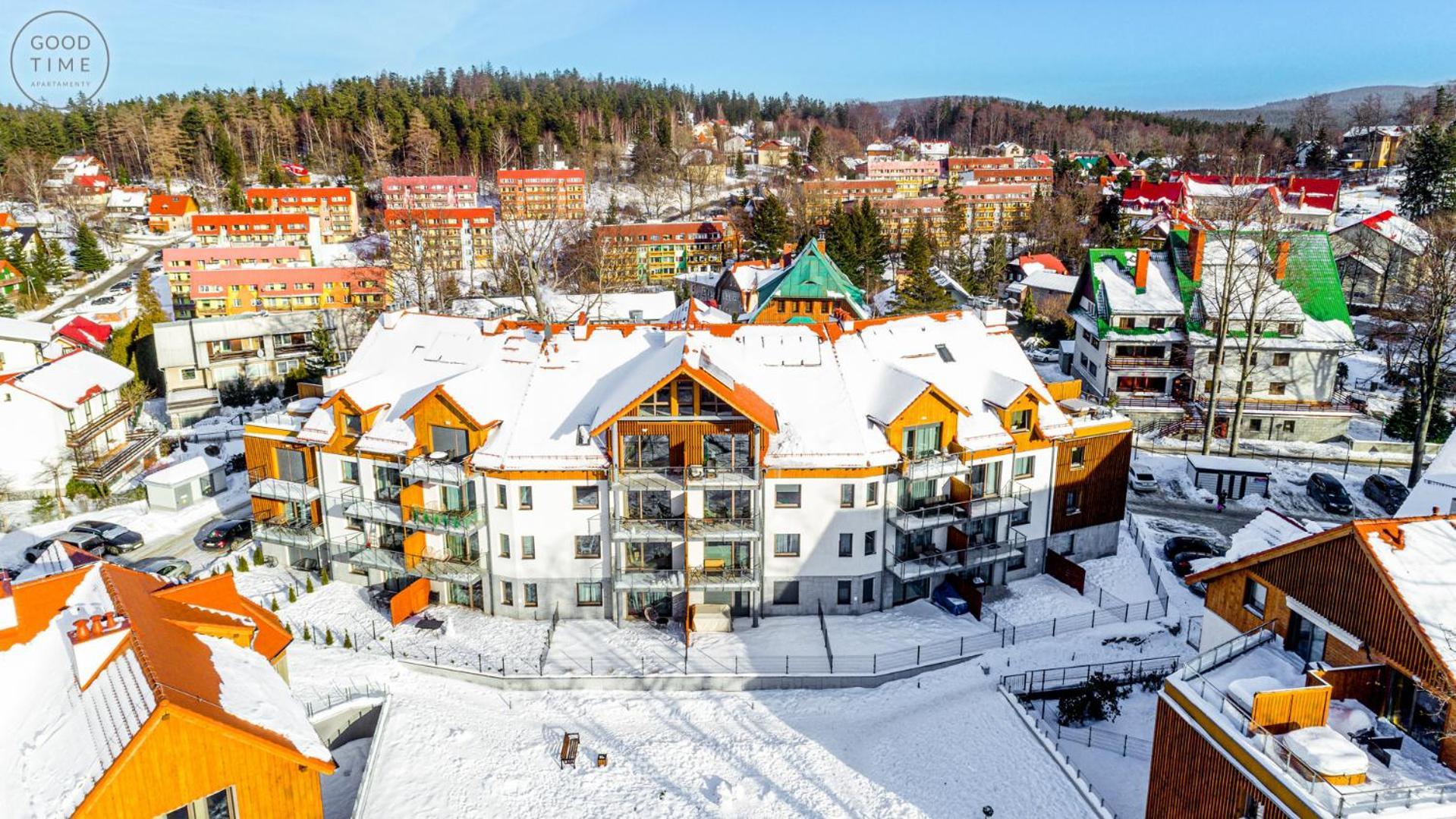 Apartamenty Good Time- Stone Hill II Шклярска Поремба Екстериор снимка