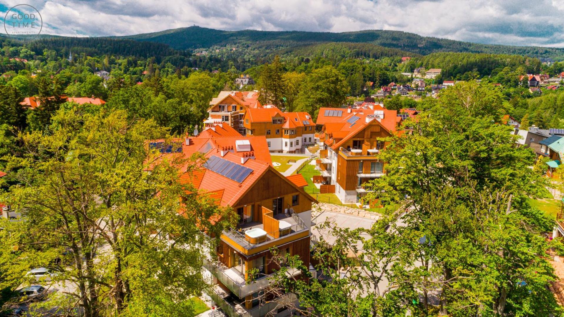 Apartamenty Good Time- Stone Hill II Шклярска Поремба Екстериор снимка